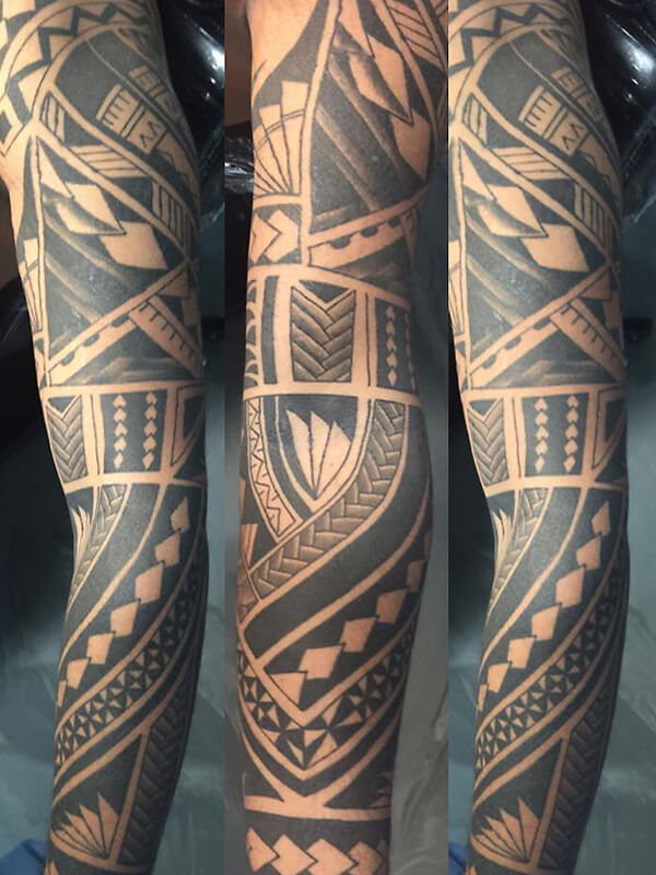 Spiksplinternieuw Maori Tattoo Mannen - Best Tattoo Ideas LW-64