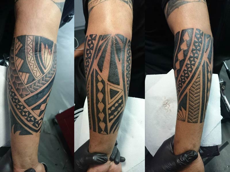 Fonkelnieuw Maori Zon Tattoo - Best Tattoo Ideas LV-75