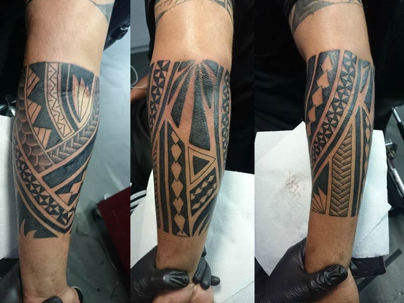 Maori Tattoo Unterarm Klein Best Tattoo Ideas