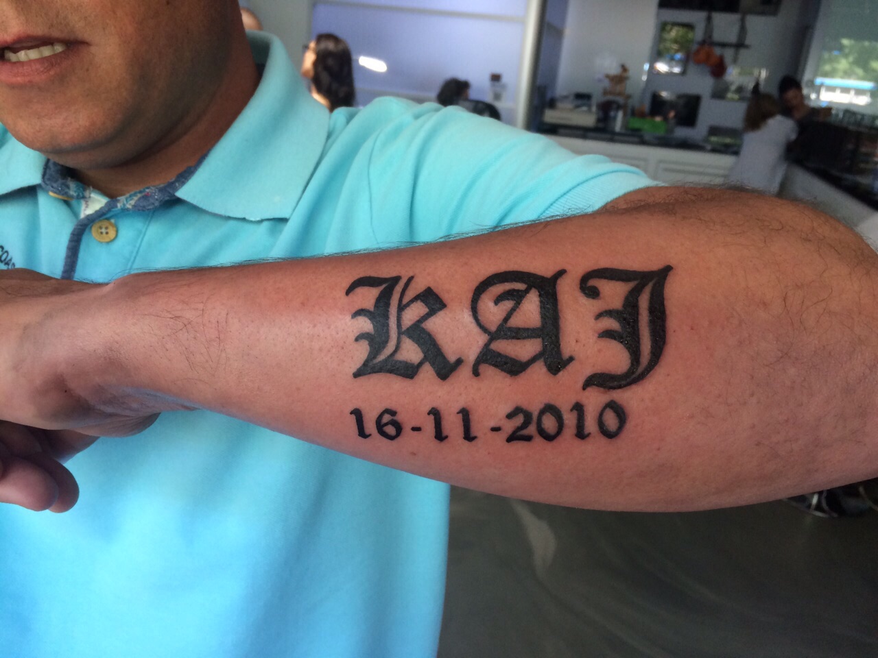 Naam tattoo voorbeelden, laat je inspireren door Dutch Ink!