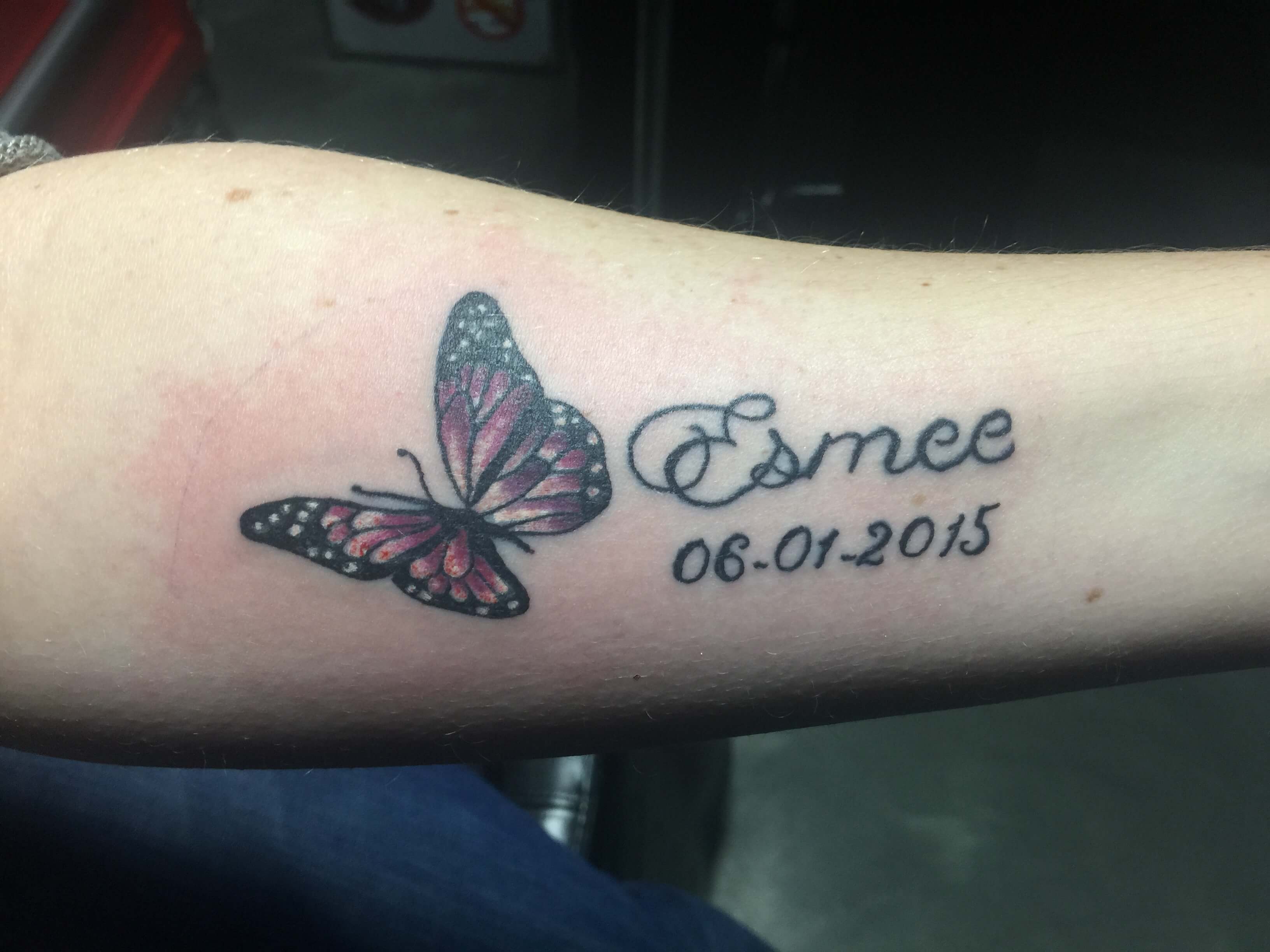 Vlinder tattoo voorbeelden, laat je inspireren door Dutch Ink!
