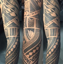 Artikel over polynesische tattoos