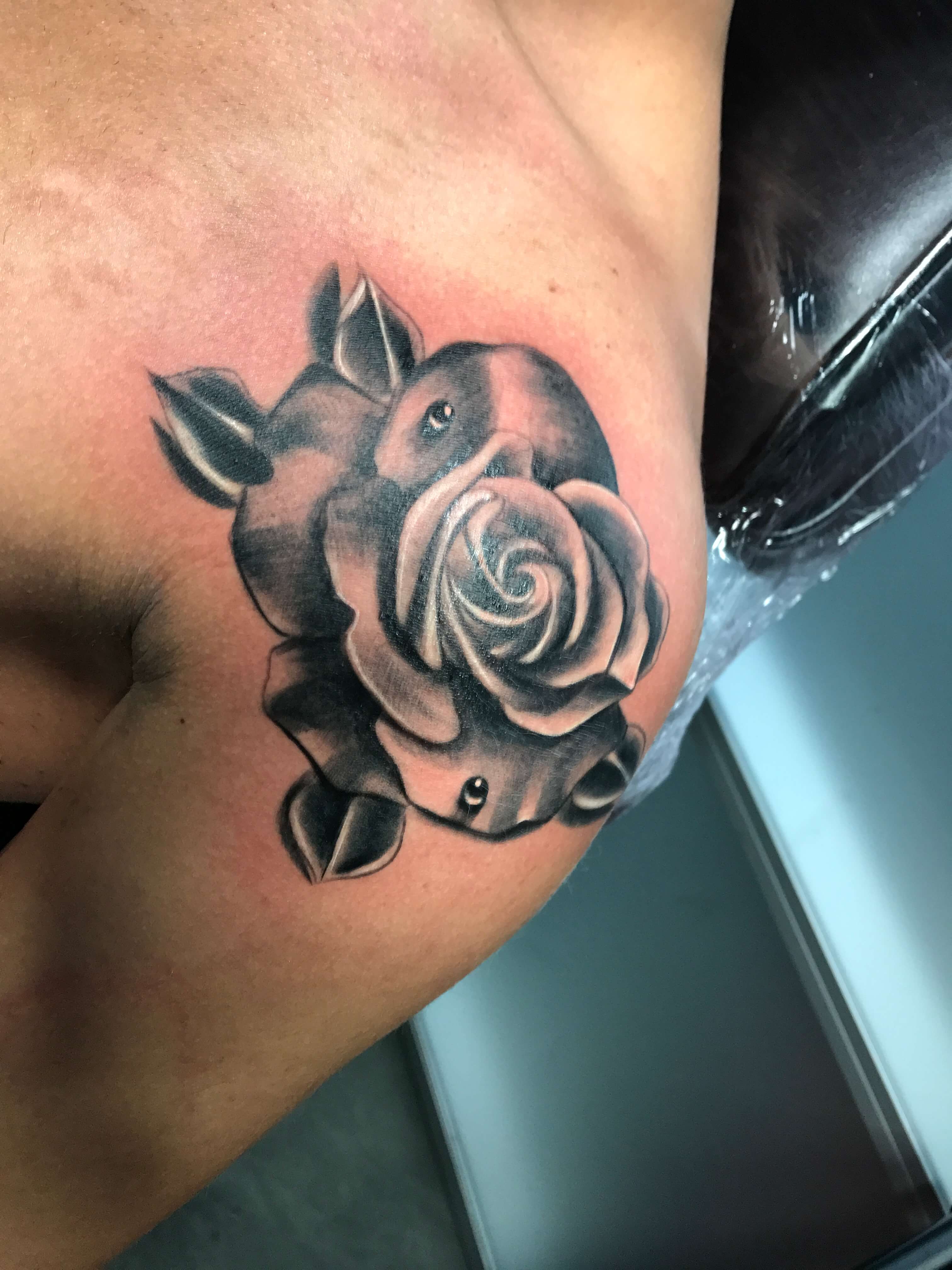 Schouder tattoo voorbeelden, laat je inspireren door Dutch ...